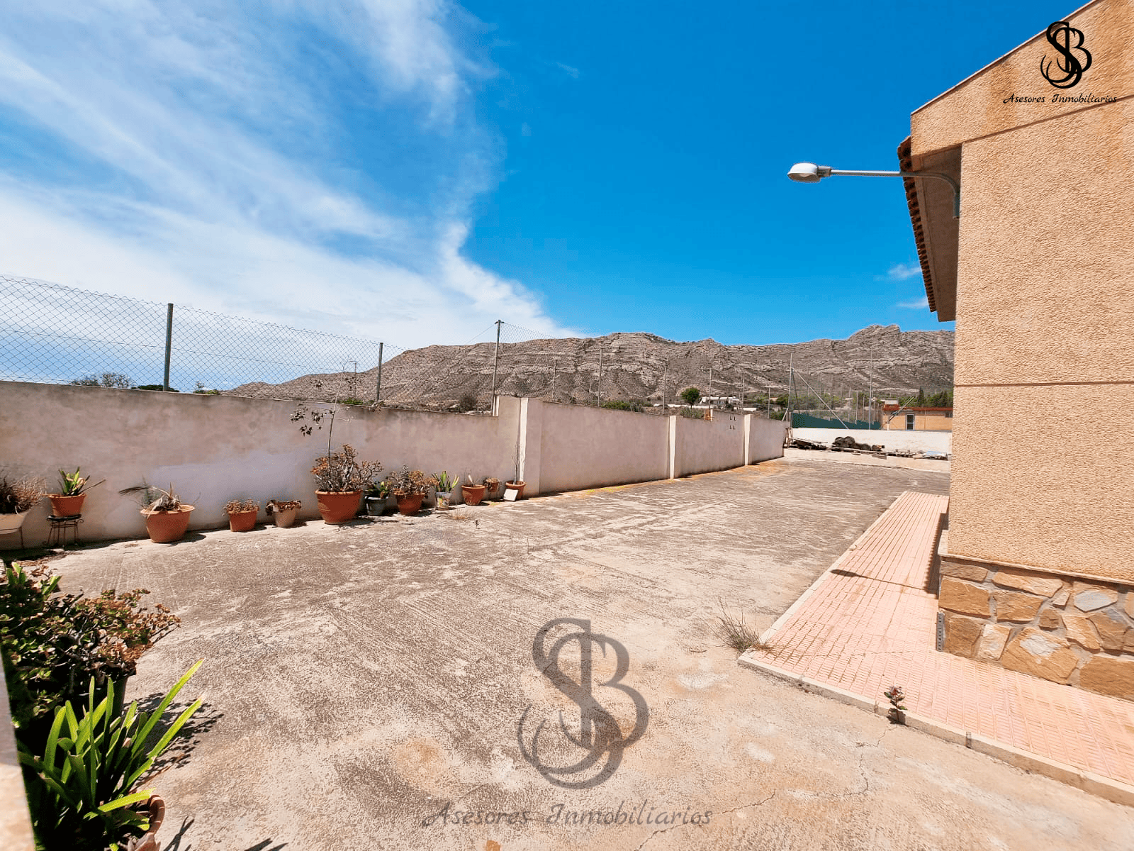 Chalet Independiente en Moralet  S-613