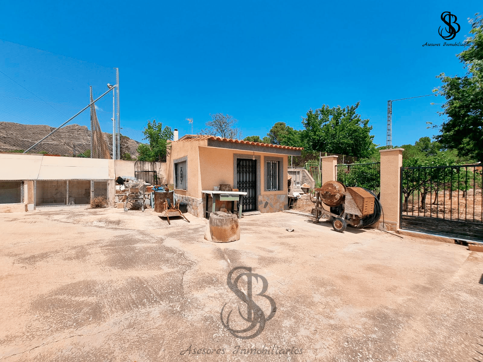 Chalet Independiente en Moralet  S-613