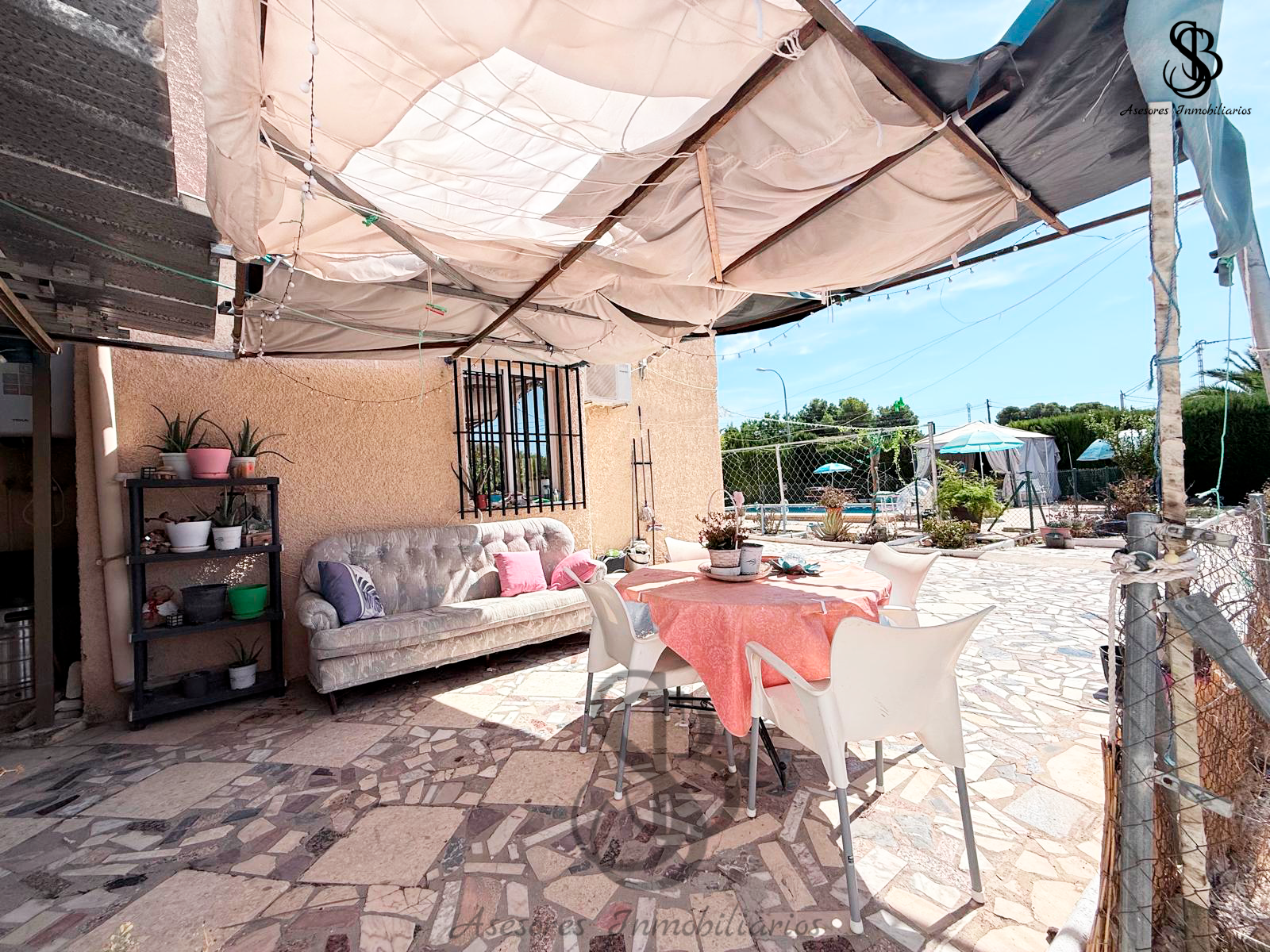 Chalet Independiente en Busot S-700