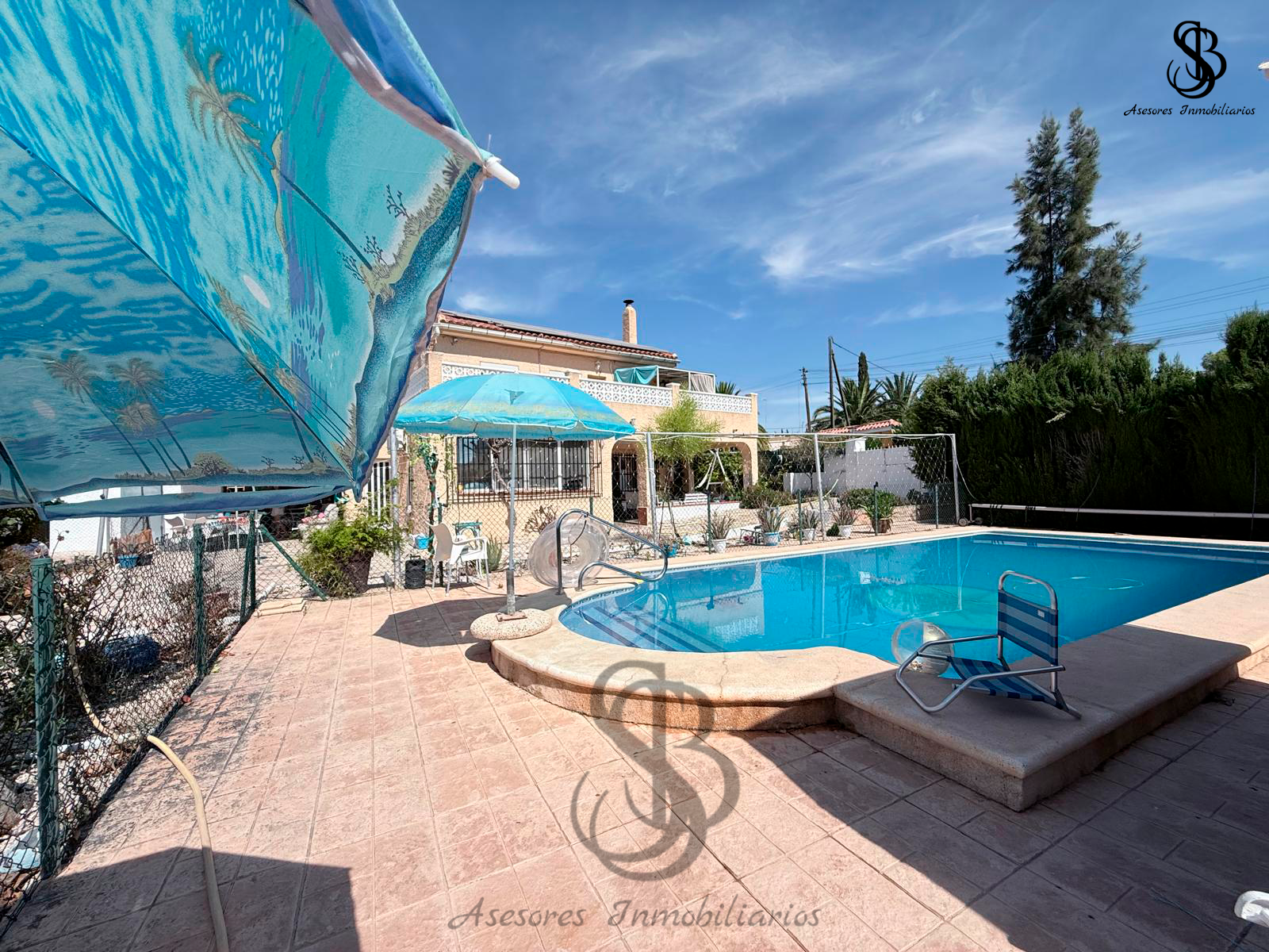 Chalet Independiente en Busot S-700