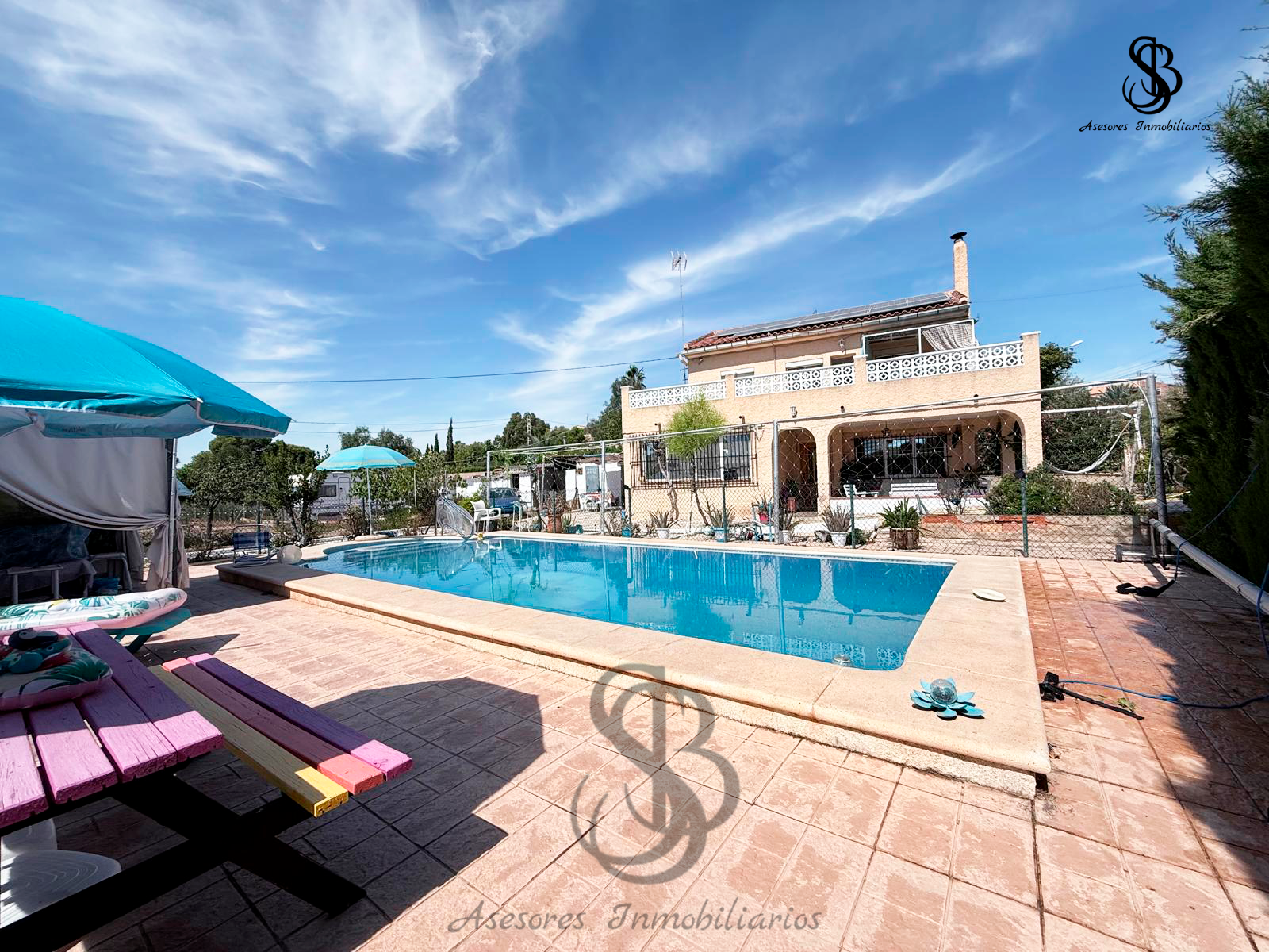 Chalet Independiente en Busot S-700