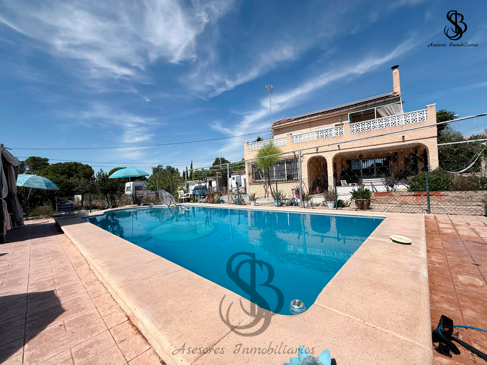Chalet Independiente en Busot S-700