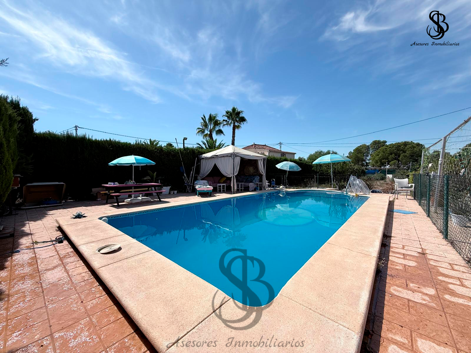 Chalet Independiente en Busot S-700