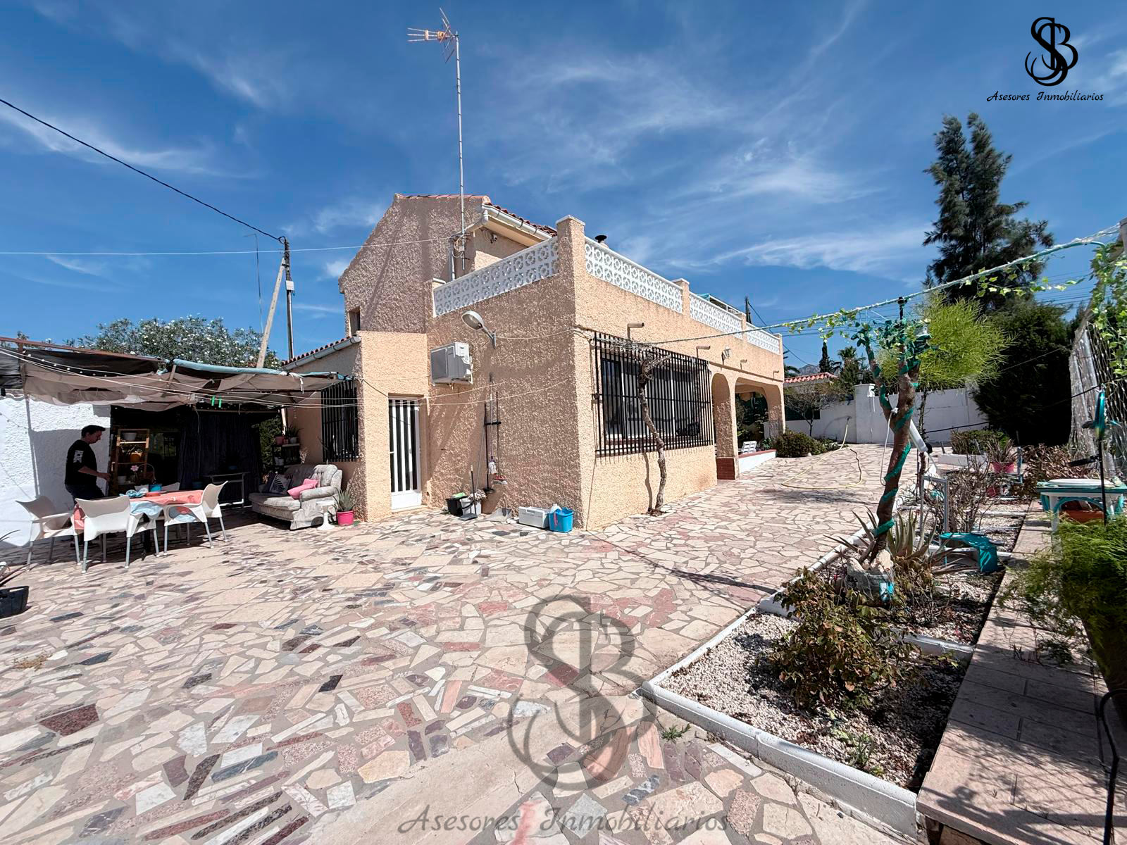 Chalet Independiente en Busot S-700