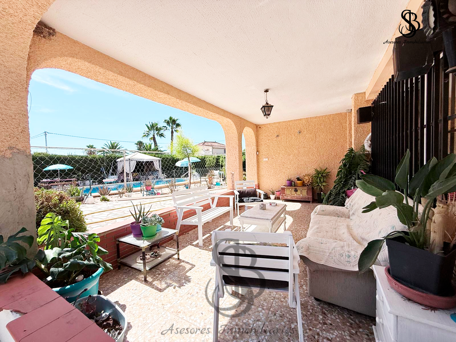 Chalet Independiente en Busot S-700