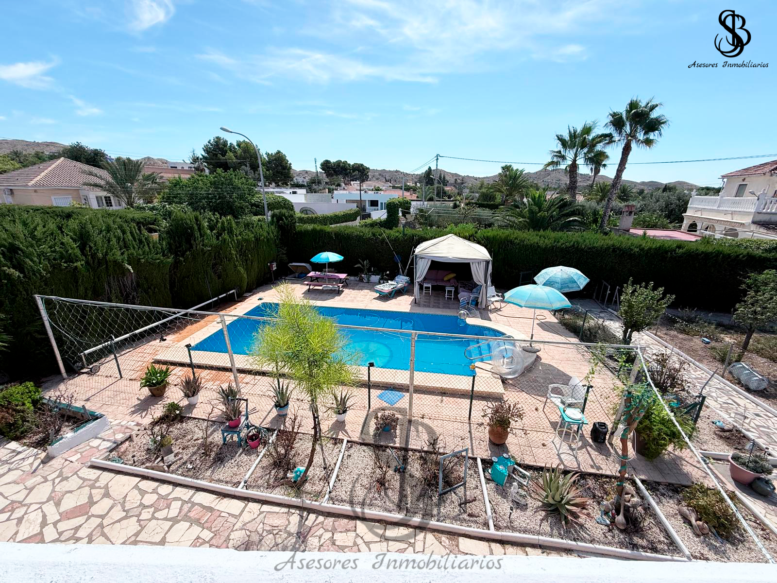 Chalet Independiente en Busot S-700