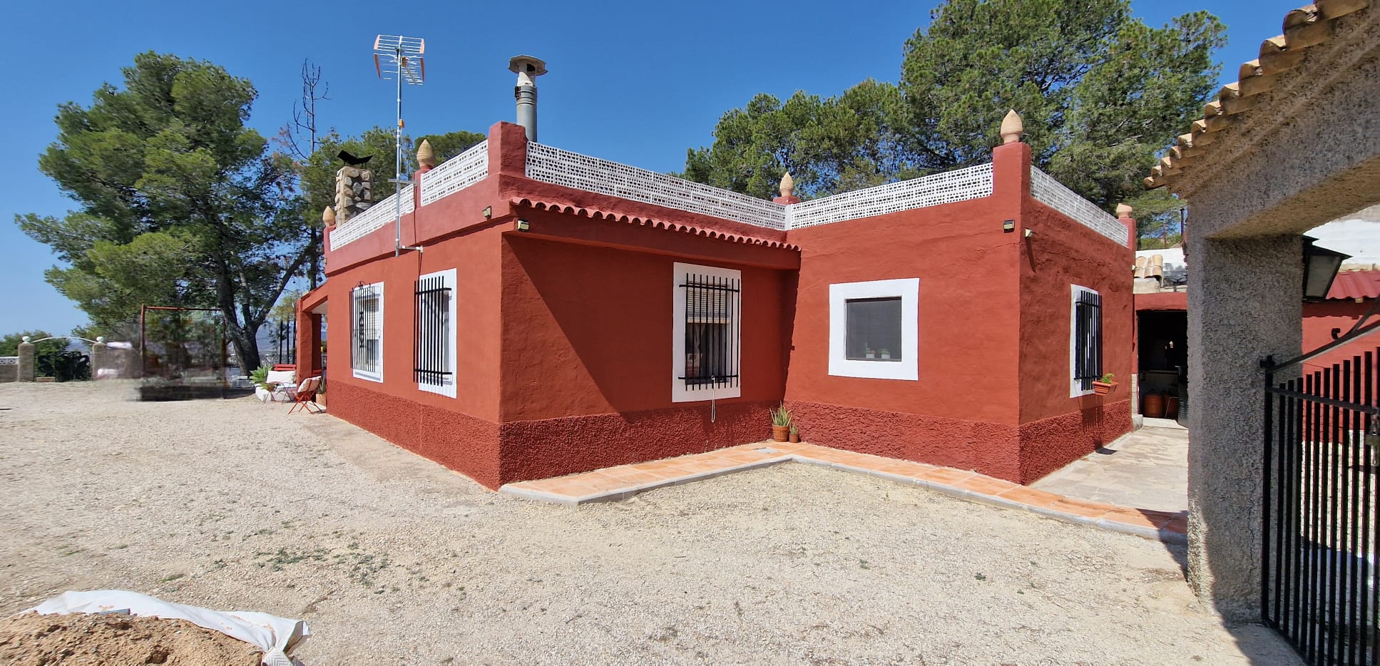 Finca Rústica en Agost Ref. 672