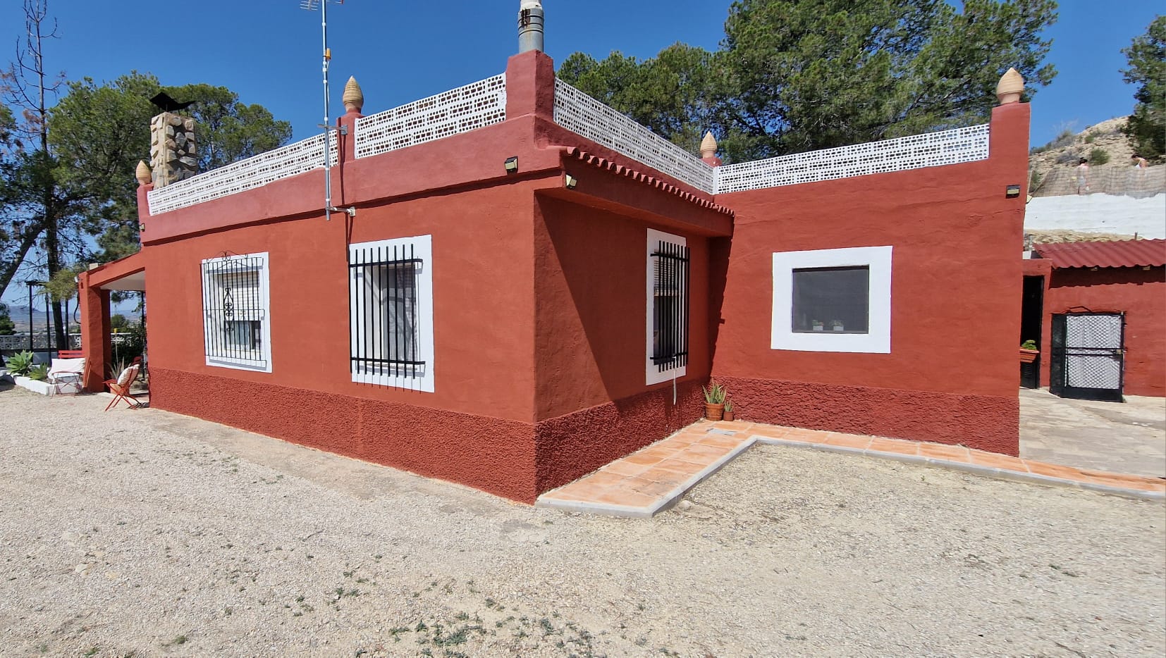 Finca Rústica en Agost Ref. 672