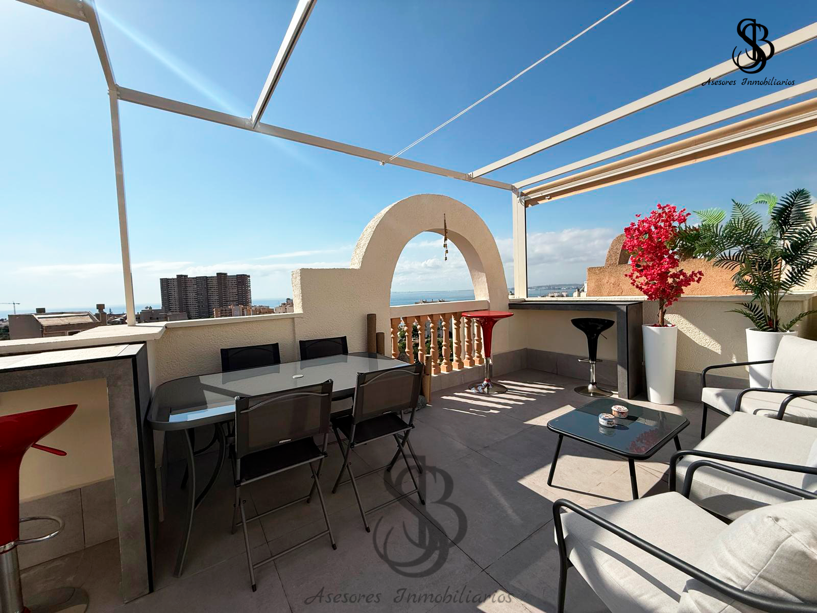 Ático en Playa de San Juan Ref. S-705