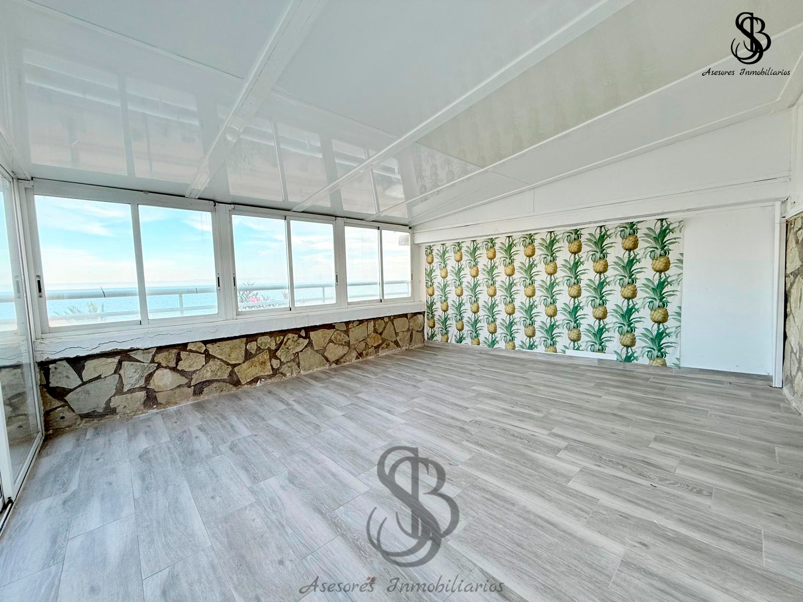 Piso en 1ª línea del mar Muchavista Ref. S-706