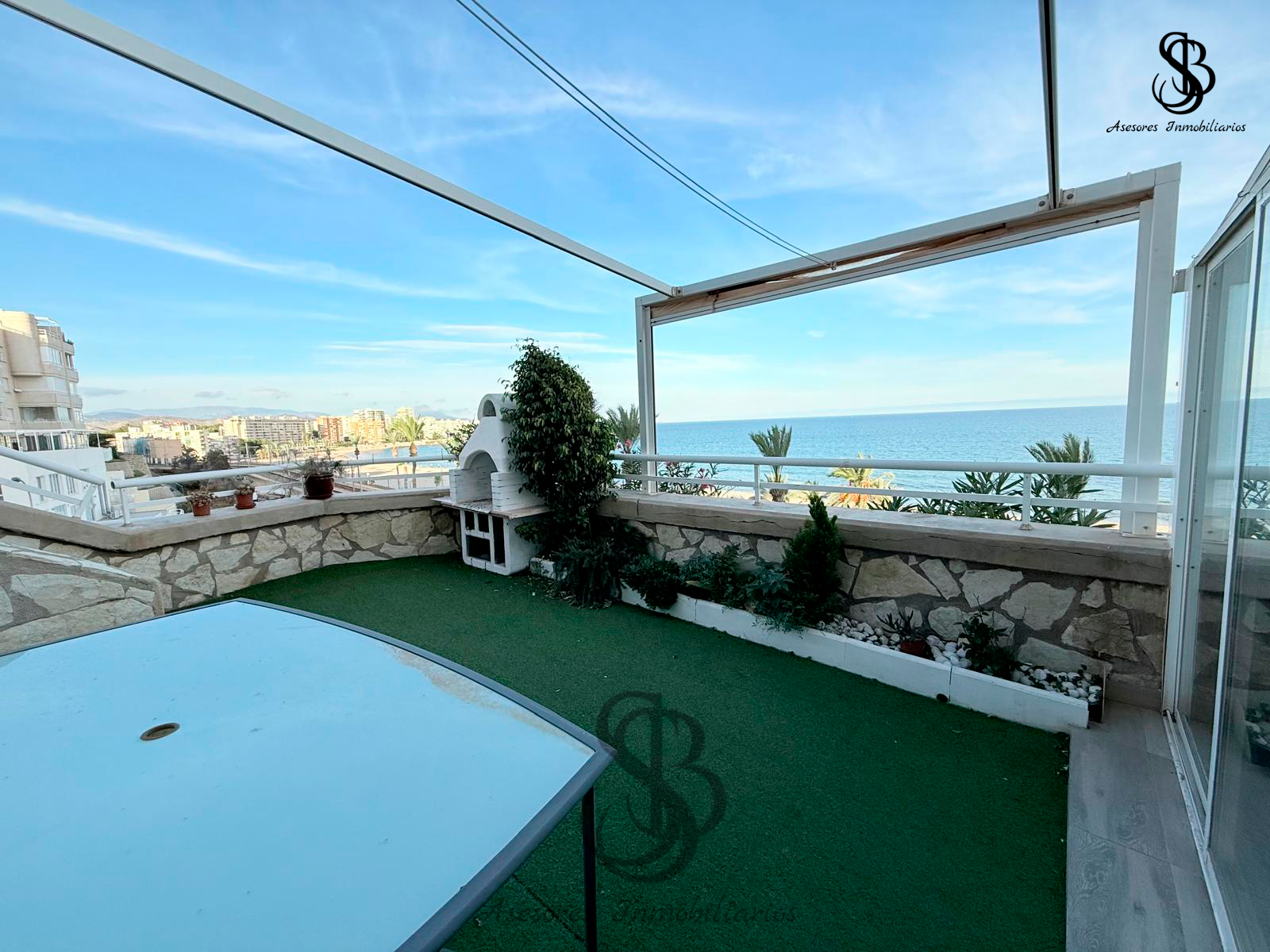 Piso en 1ª línea del mar Muchavista Ref. S-706