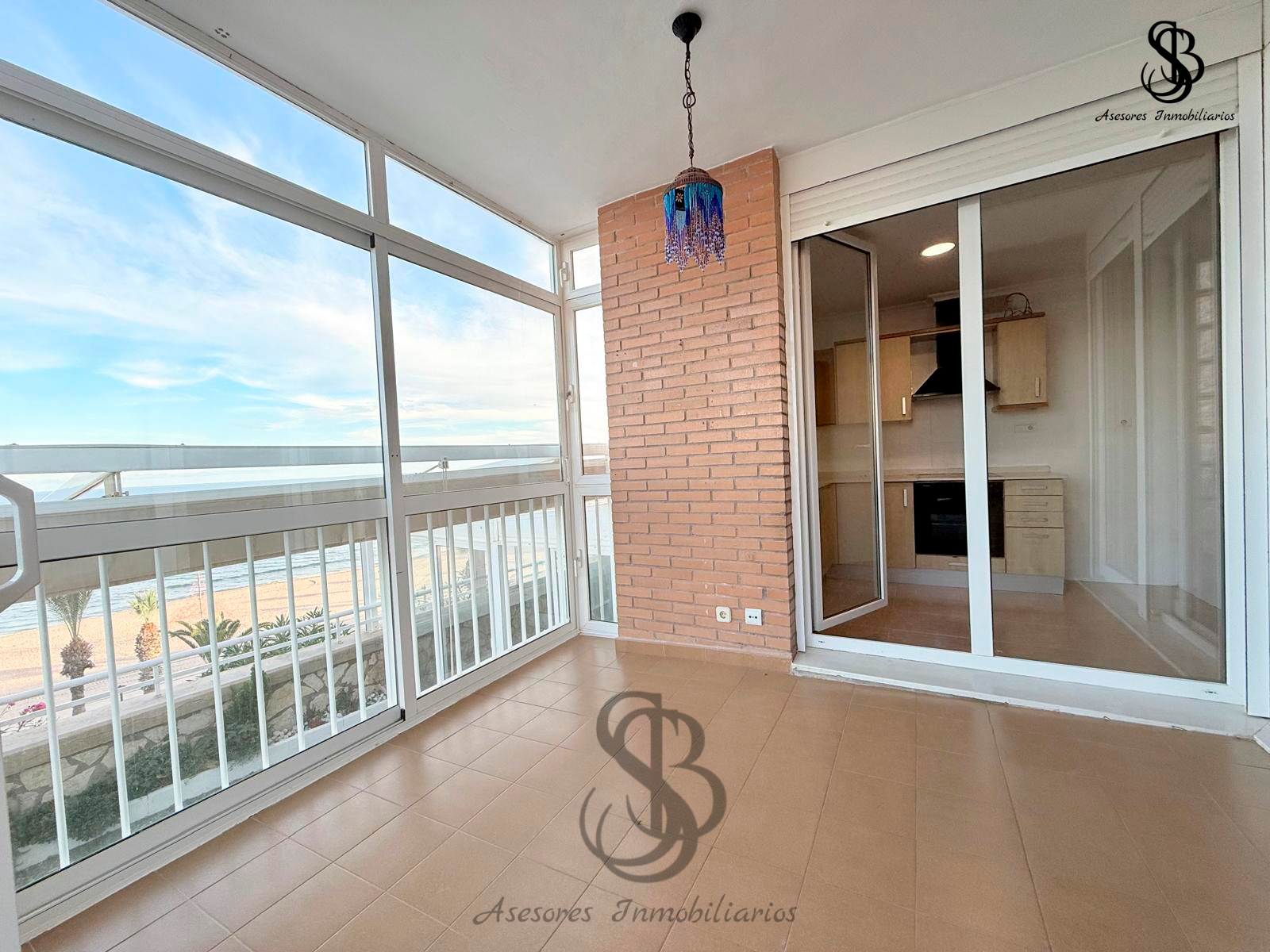 Piso en 1ª línea del mar Muchavista Ref. S-706