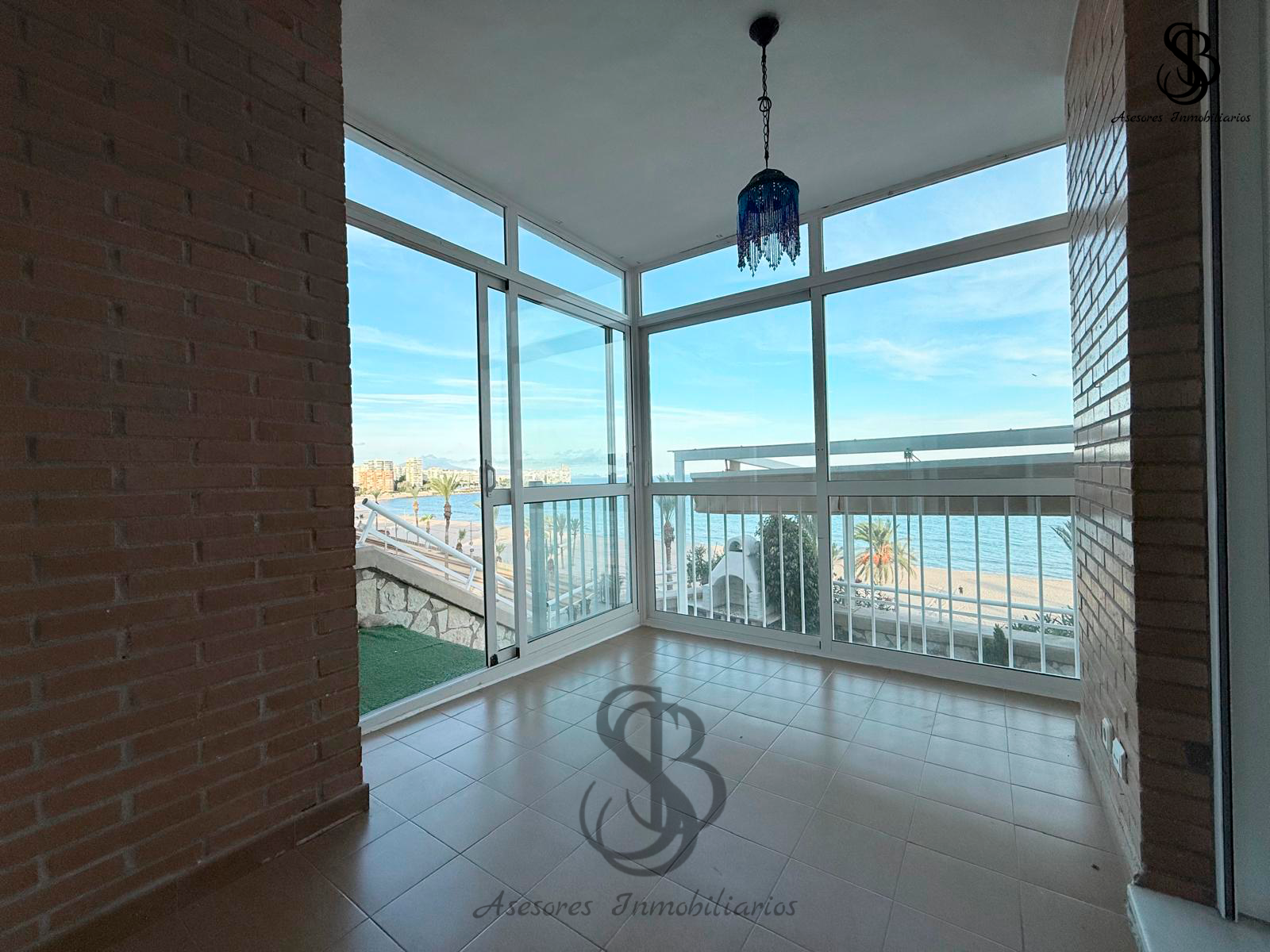 Piso en 1ª línea del mar Muchavista Ref. S-706