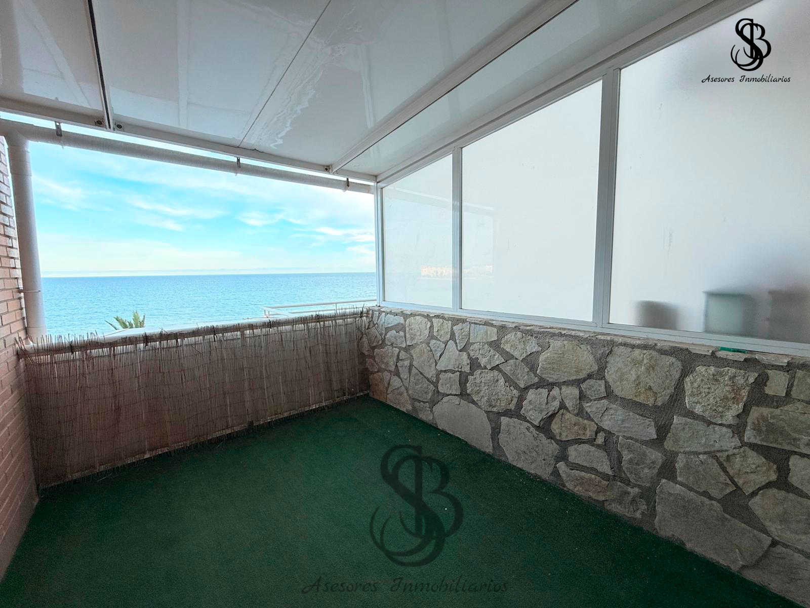 Piso en 1ª línea del mar Muchavista Ref. S-706