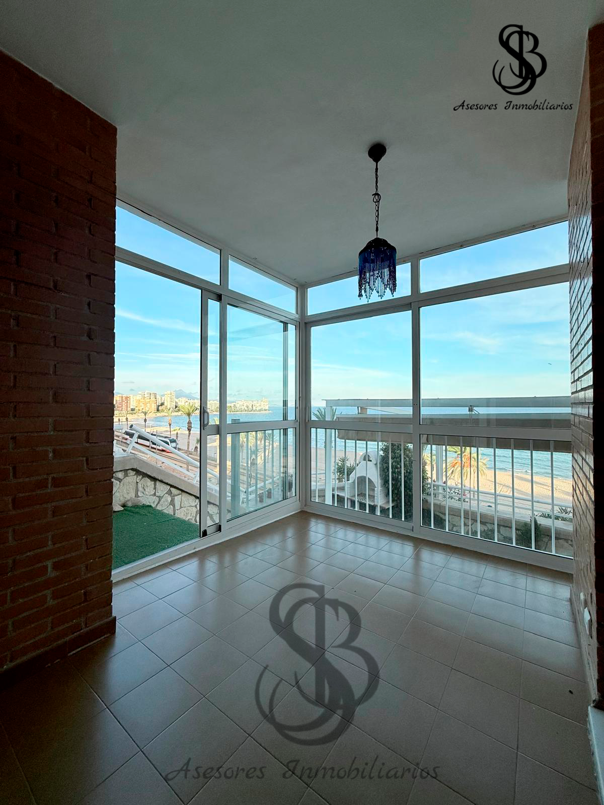 Piso en 1ª línea del mar Muchavista Ref. S-706