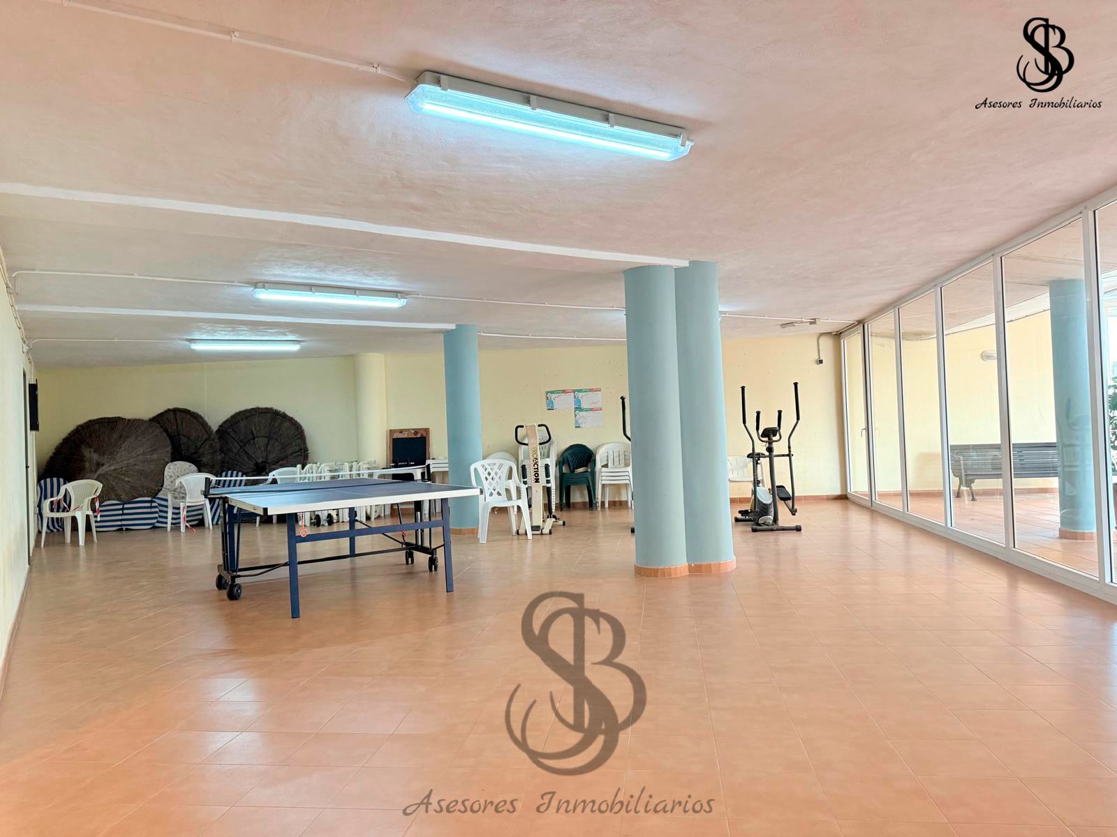 Piso en 1ª línea del mar Muchavista Ref. S-706