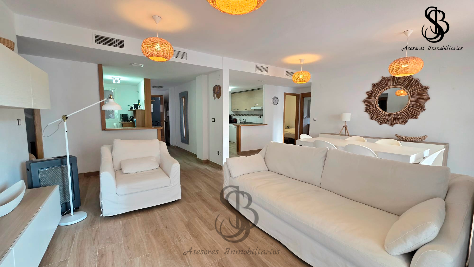 PISO EN CAMPELLO-COVETA FUMÁ Ref. S-707