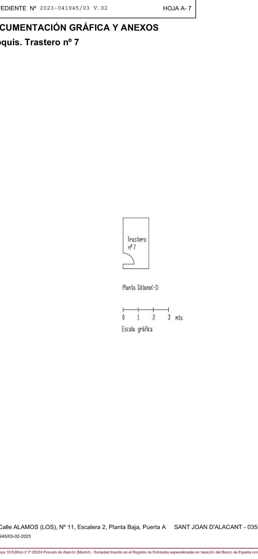 Piso en San Juan de Alicante Ref. S-728