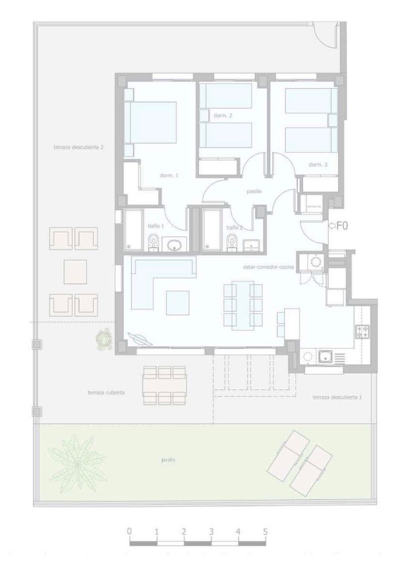 Piso en San Juan de Alicante Ref. S-728