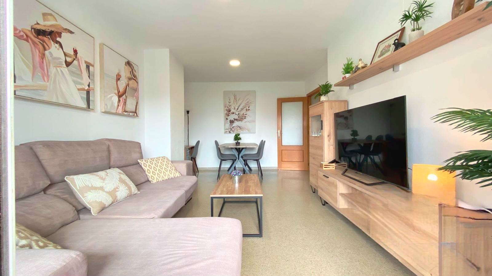 Piso a 100m. de la playa en El Campello Ref. S-734