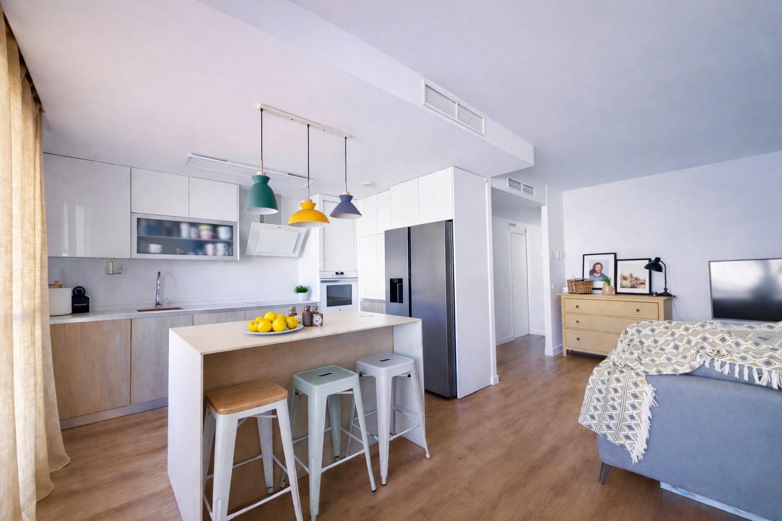 Piso Pau 5 Playa de san Juan Ref.732