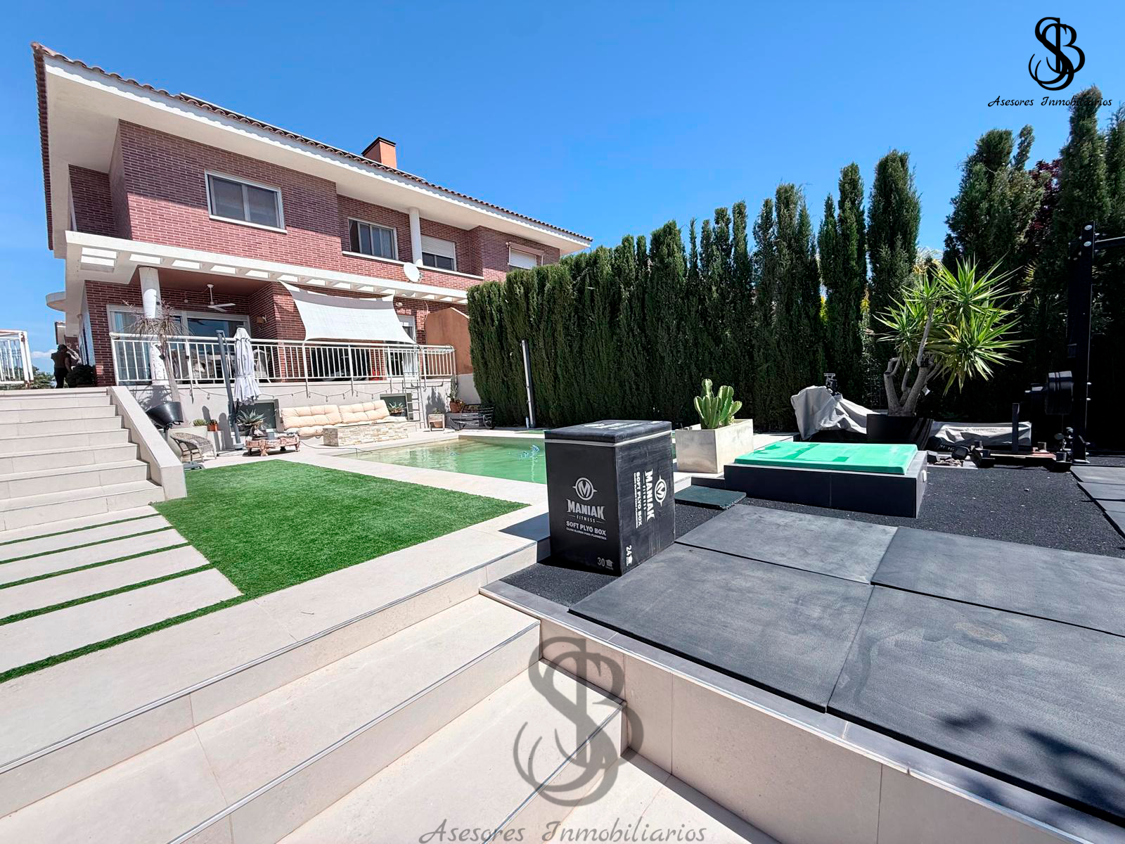 Chalet Pareado en Raval-Almajada (Mutxamel) Ref. S-738