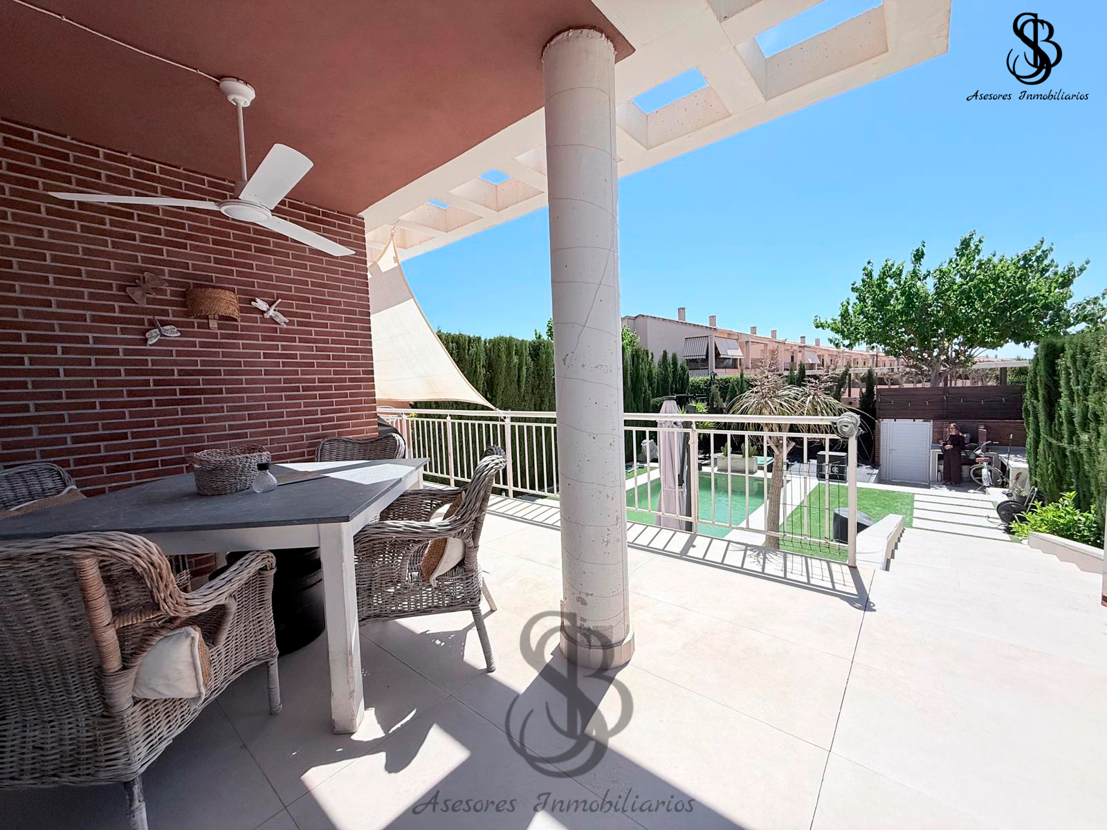 Chalet Pareado en Raval-Almajada (Mutxamel) Ref. S-738