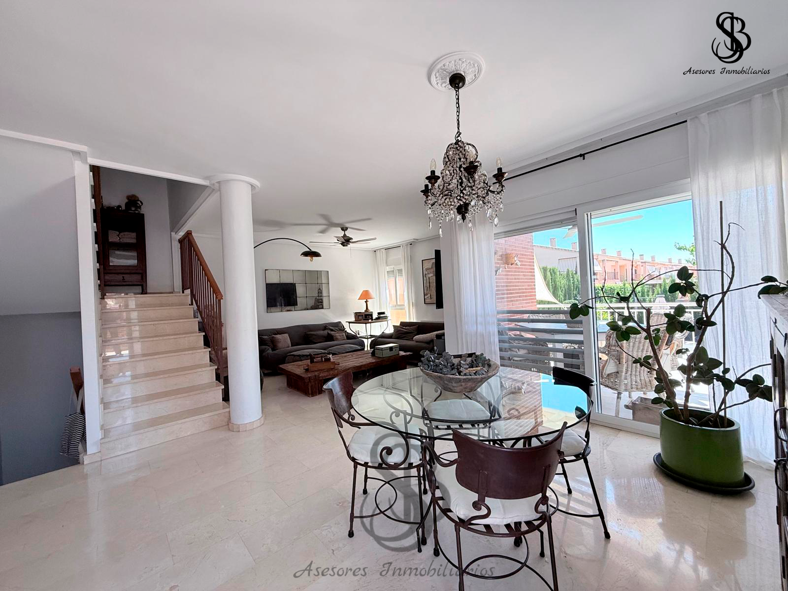 Chalet Pareado en Raval-Almajada (Mutxamel) Ref. S-738