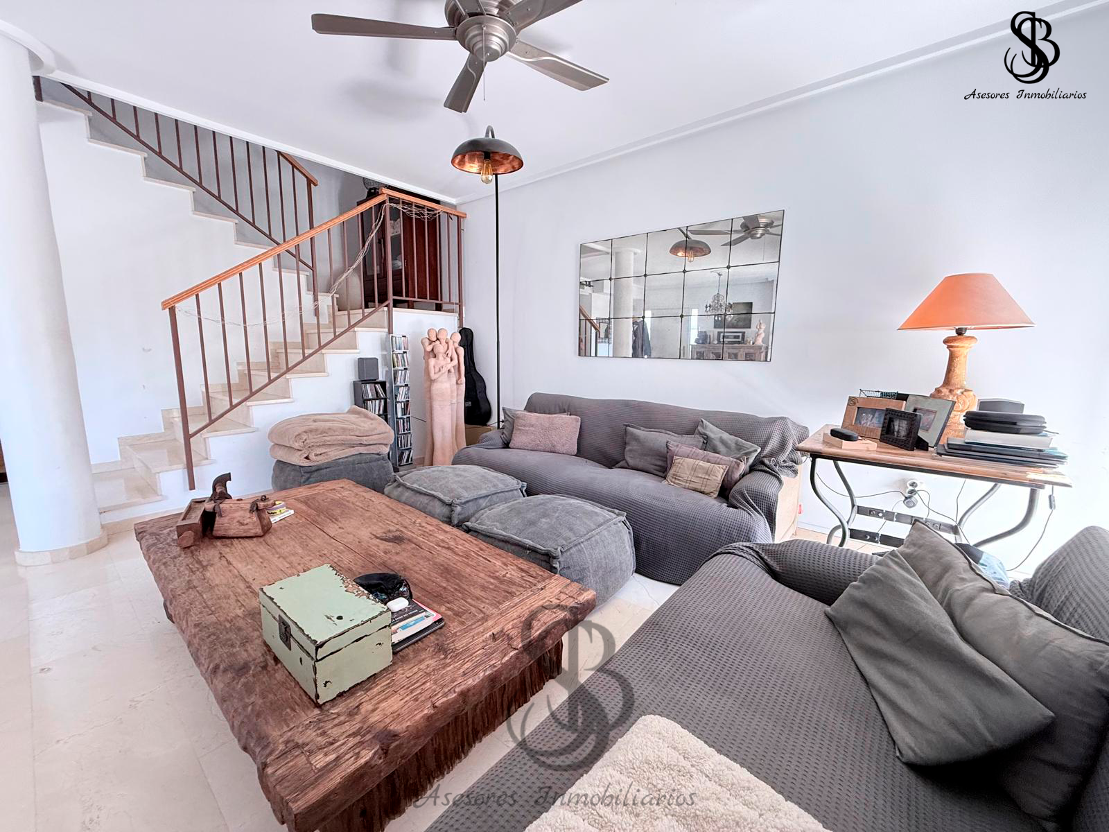 Chalet Pareado en Raval-Almajada (Mutxamel) Ref. S-738