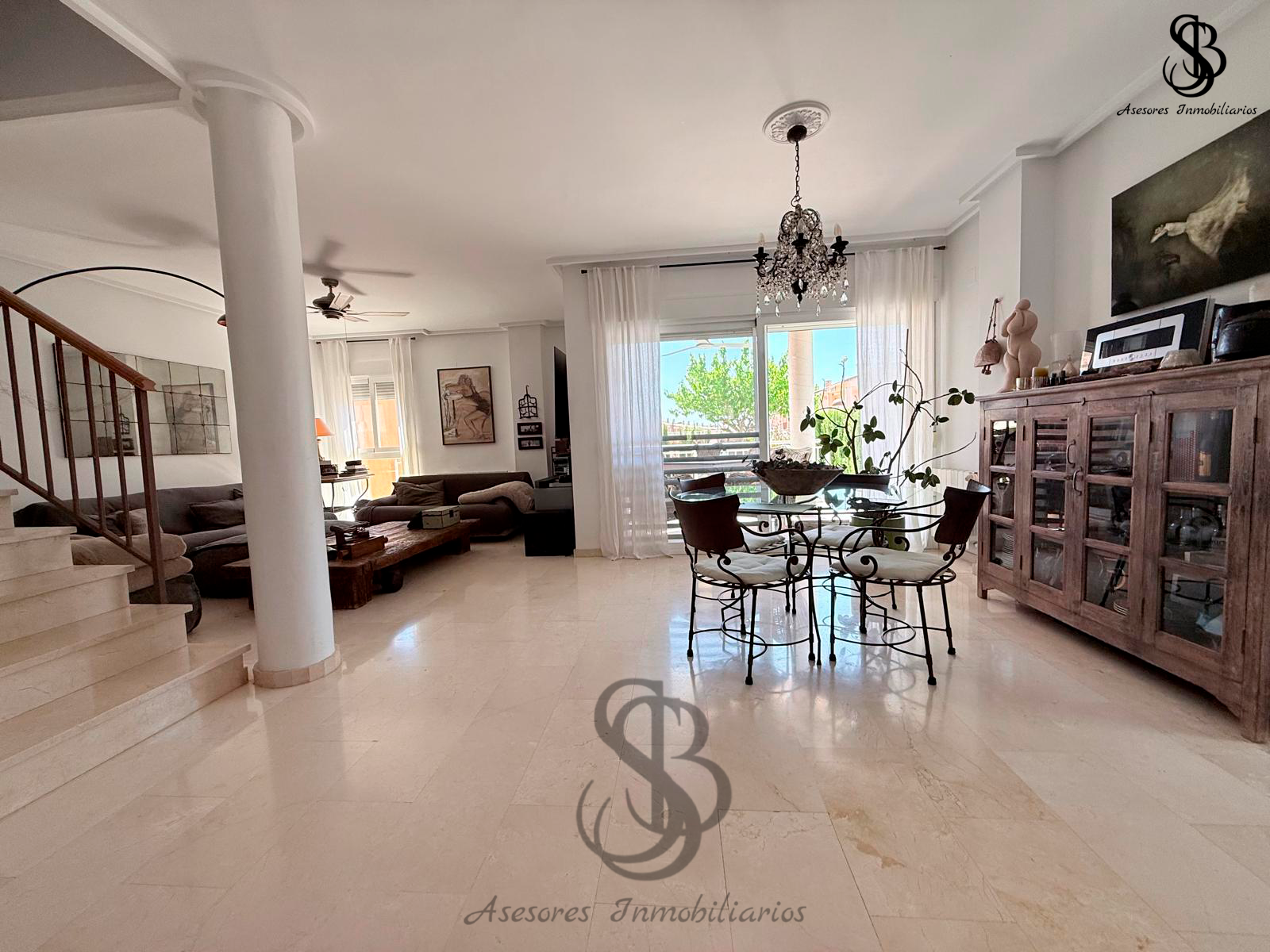 Chalet Pareado en Raval-Almajada (Mutxamel) Ref. S-738