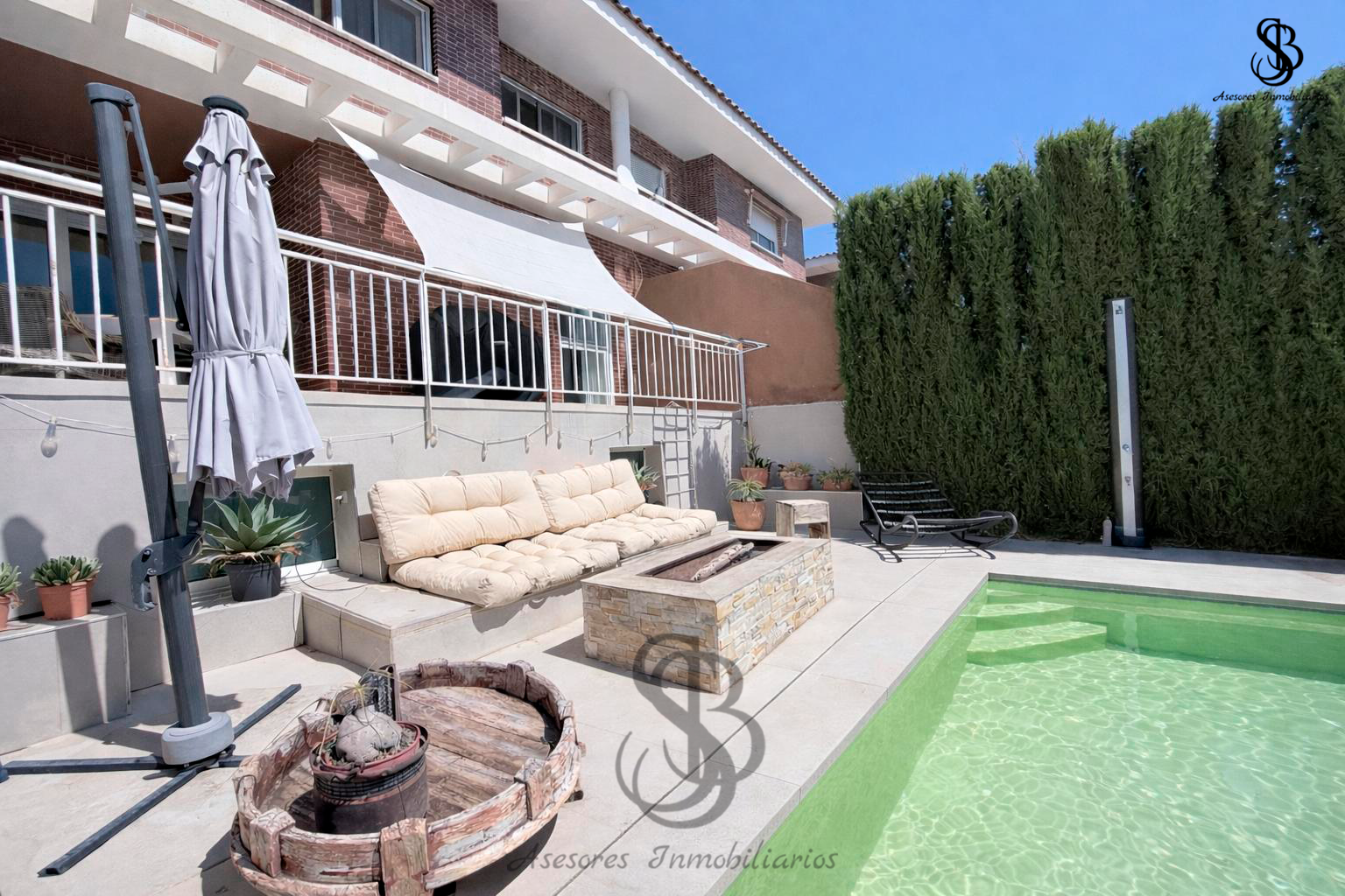 Chalet Pareado en Raval-Almajada (Mutxamel) Ref. S-738
