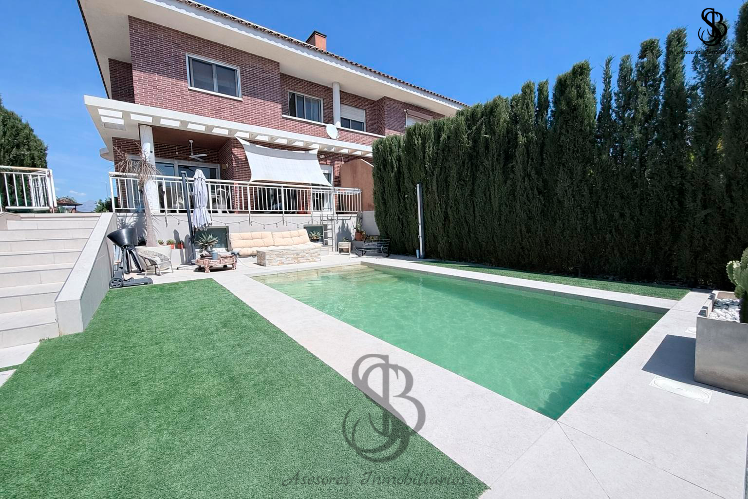 Chalet Pareado en Raval-Almajada (Mutxamel) Ref. S-738