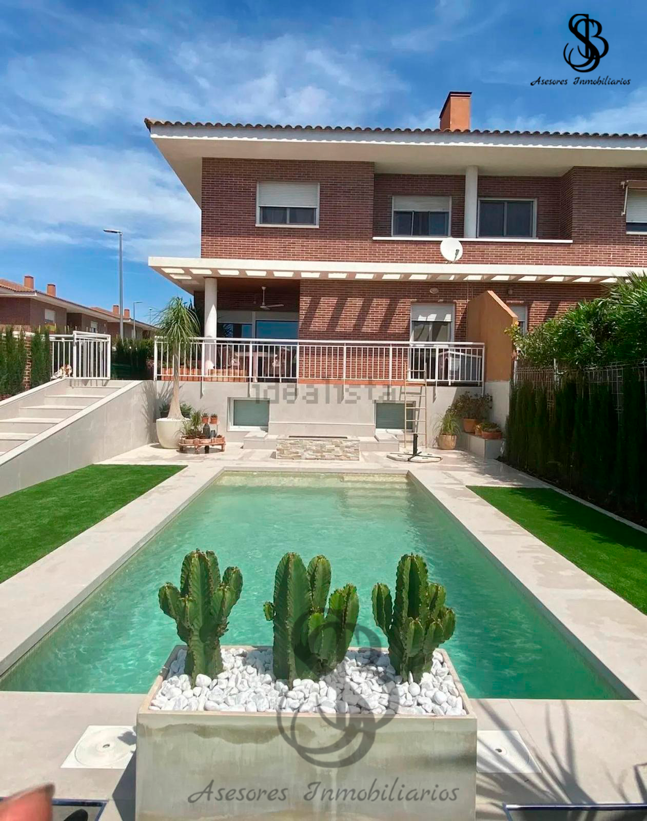 Chalet Pareado en Raval-Almajada (Mutxamel) Ref. S-738
