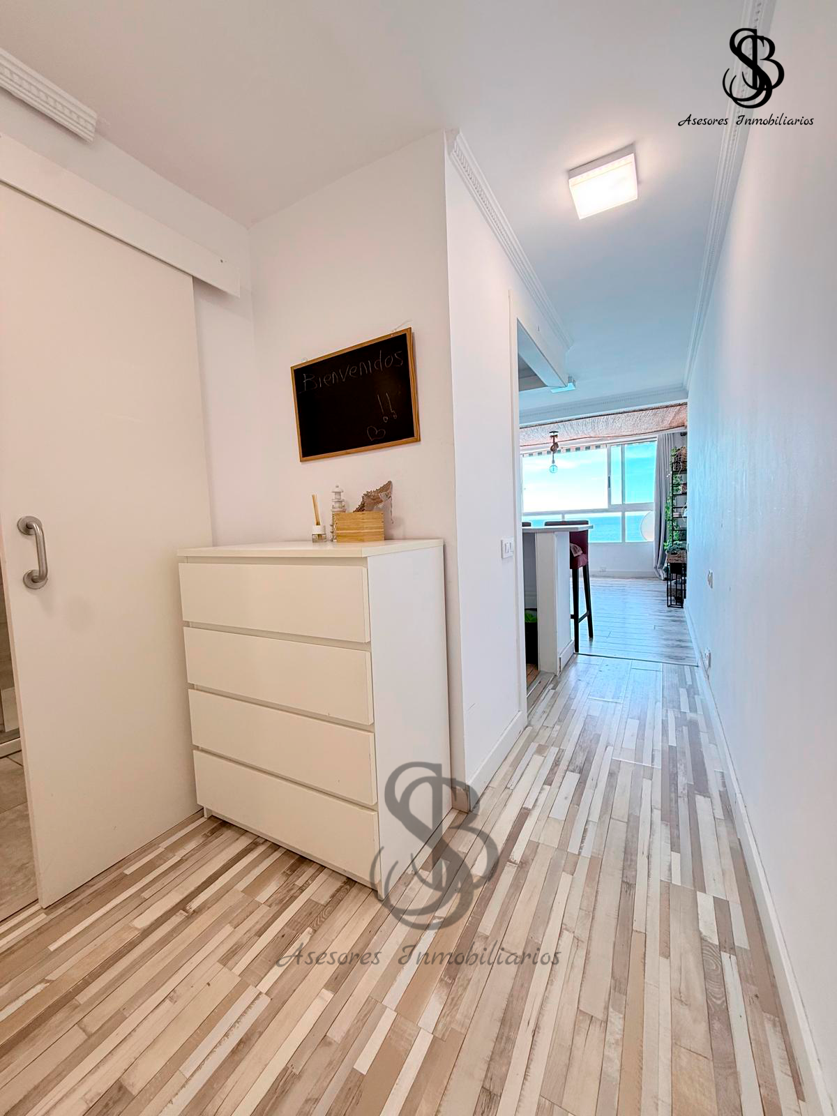 Piso 1ª línea del mar Albufereta Ref. S-741