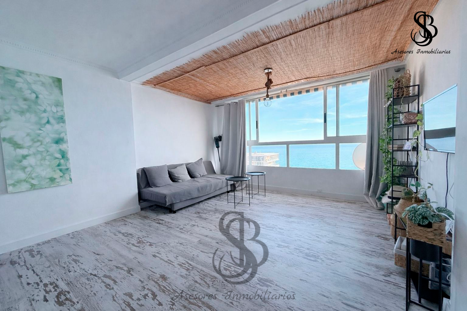 Piso 1ª línea del mar Albufereta Ref. S-741