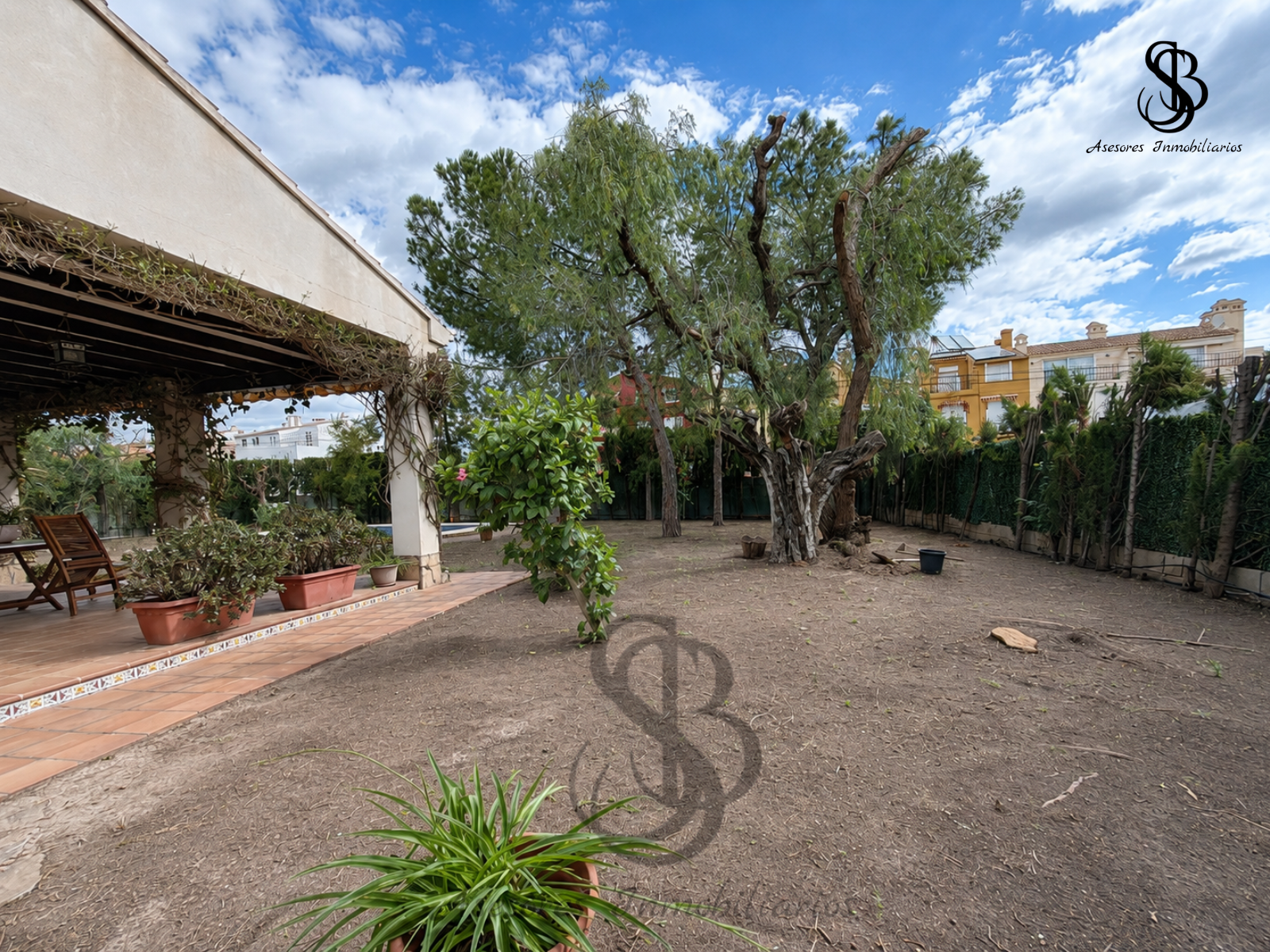 Chalet en La Huerta (Mutxamel) Ref. R-33