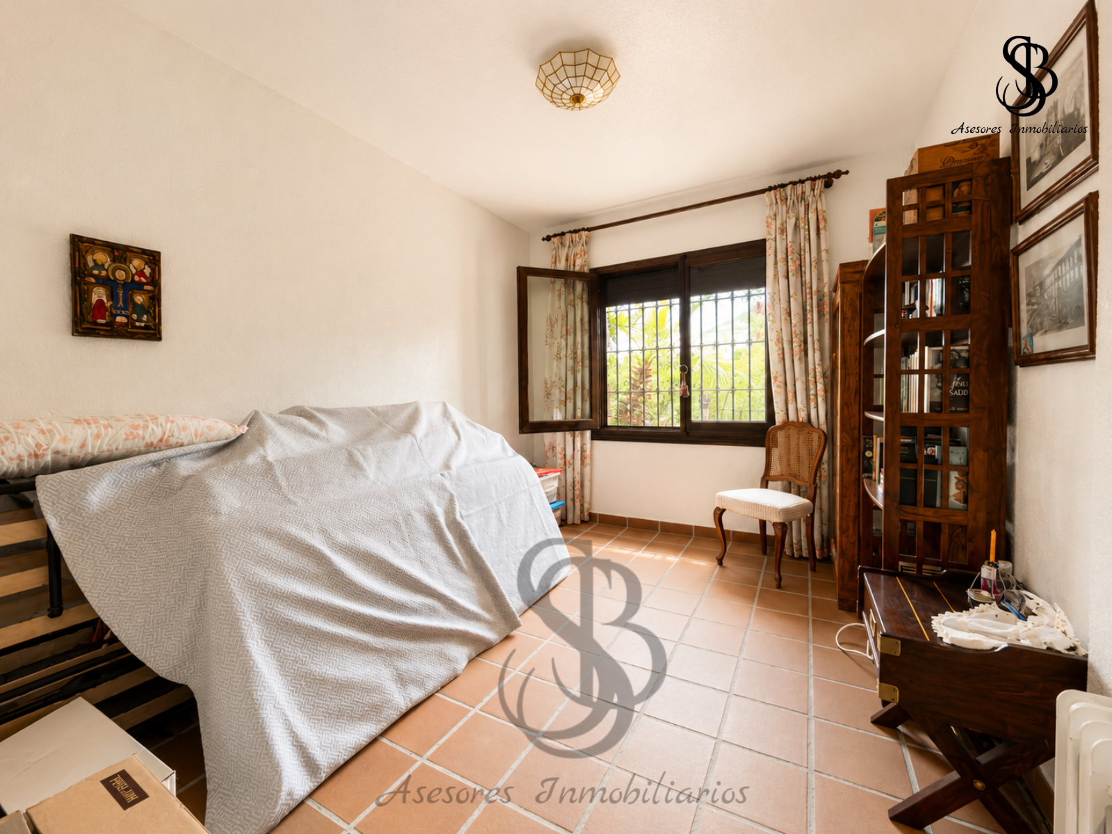 Chalet en La Huerta (Mutxamel) Ref. R-33