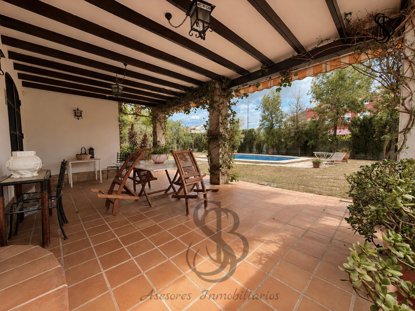 Chalet en La Huerta (Mutxamel) Ref. R-33