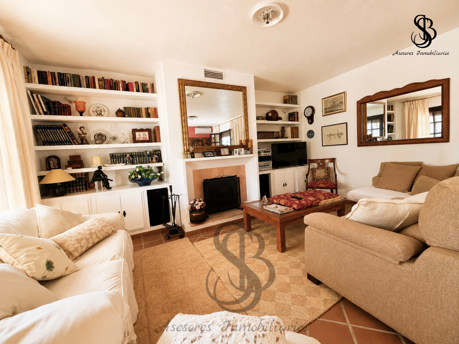 Chalet en La Huerta (Mutxamel) Ref. R-33