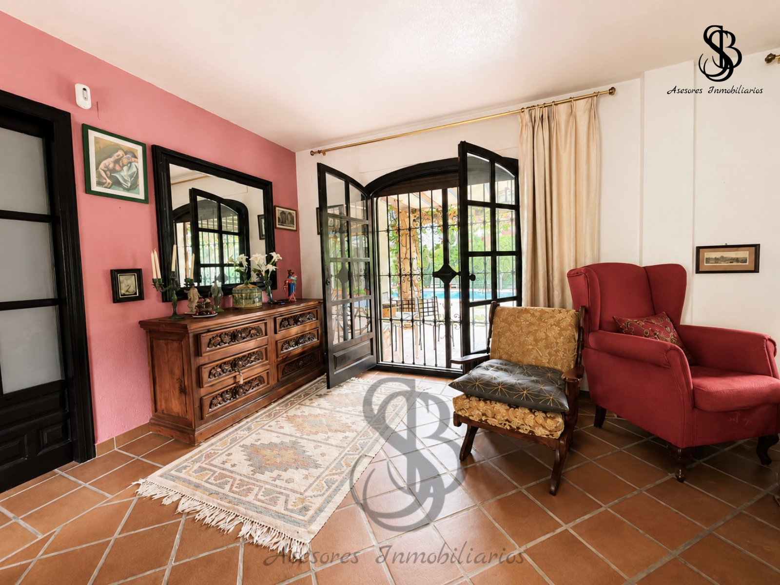Chalet en La Huerta (Mutxamel) Ref. R-33