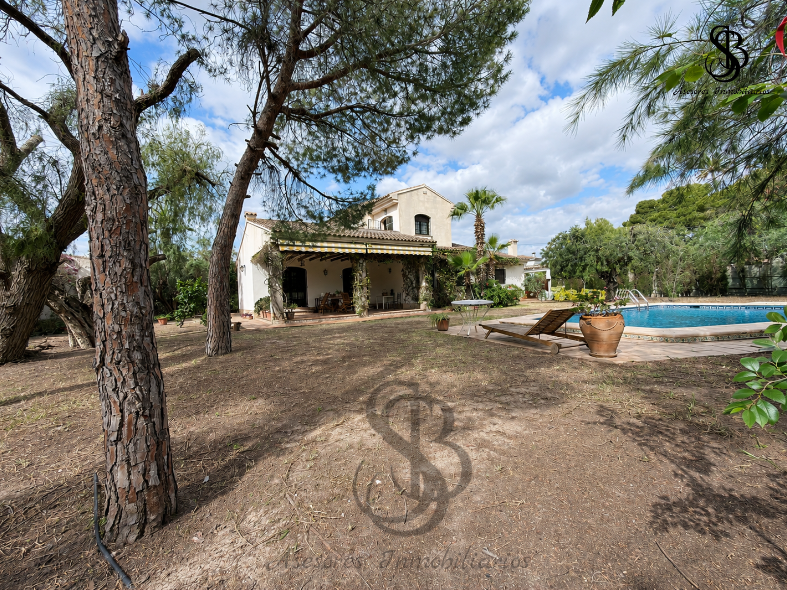 Chalet en La Huerta (Mutxamel) Ref. R-33