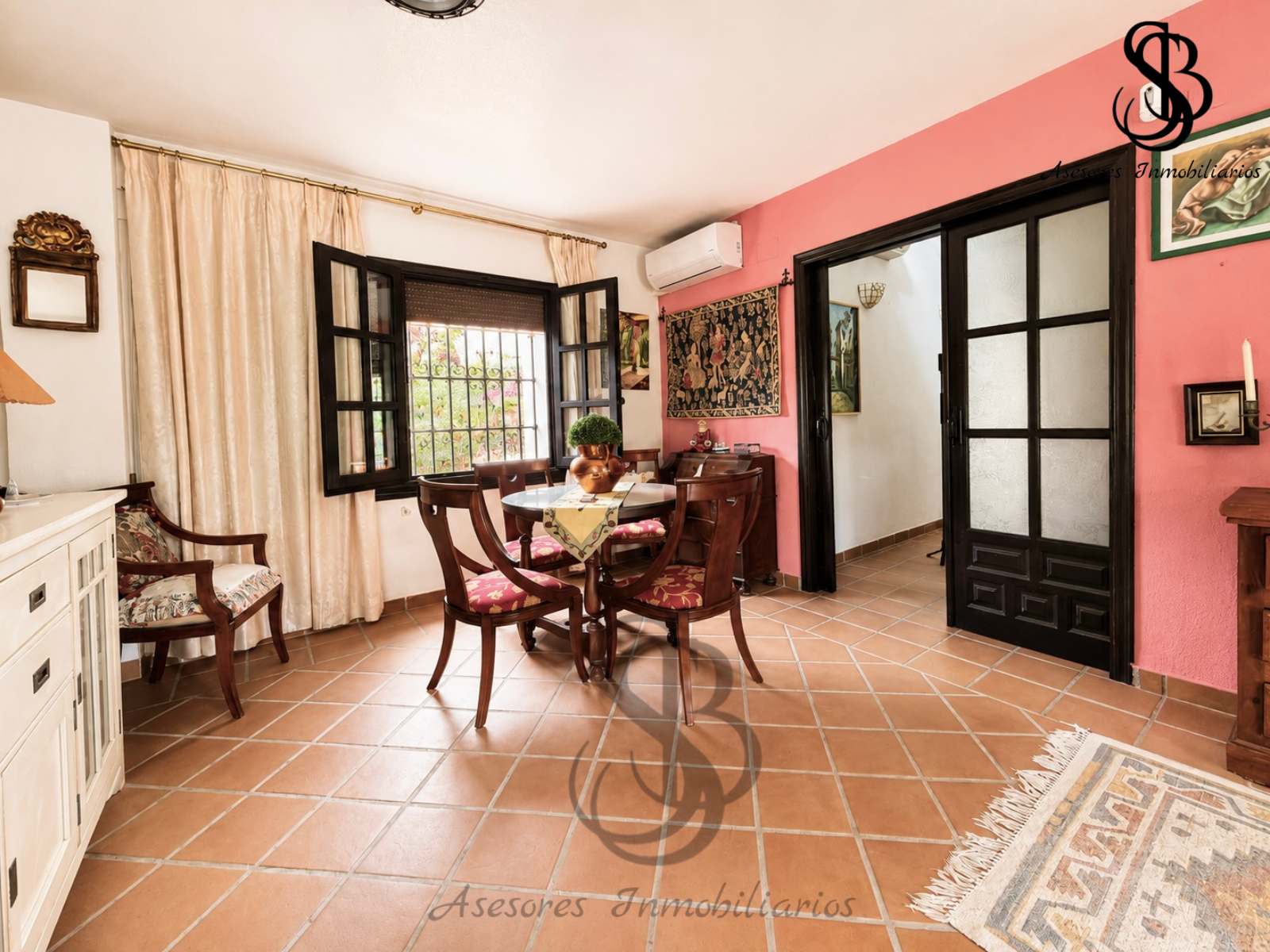 Chalet en La Huerta (Mutxamel) Ref. R-33