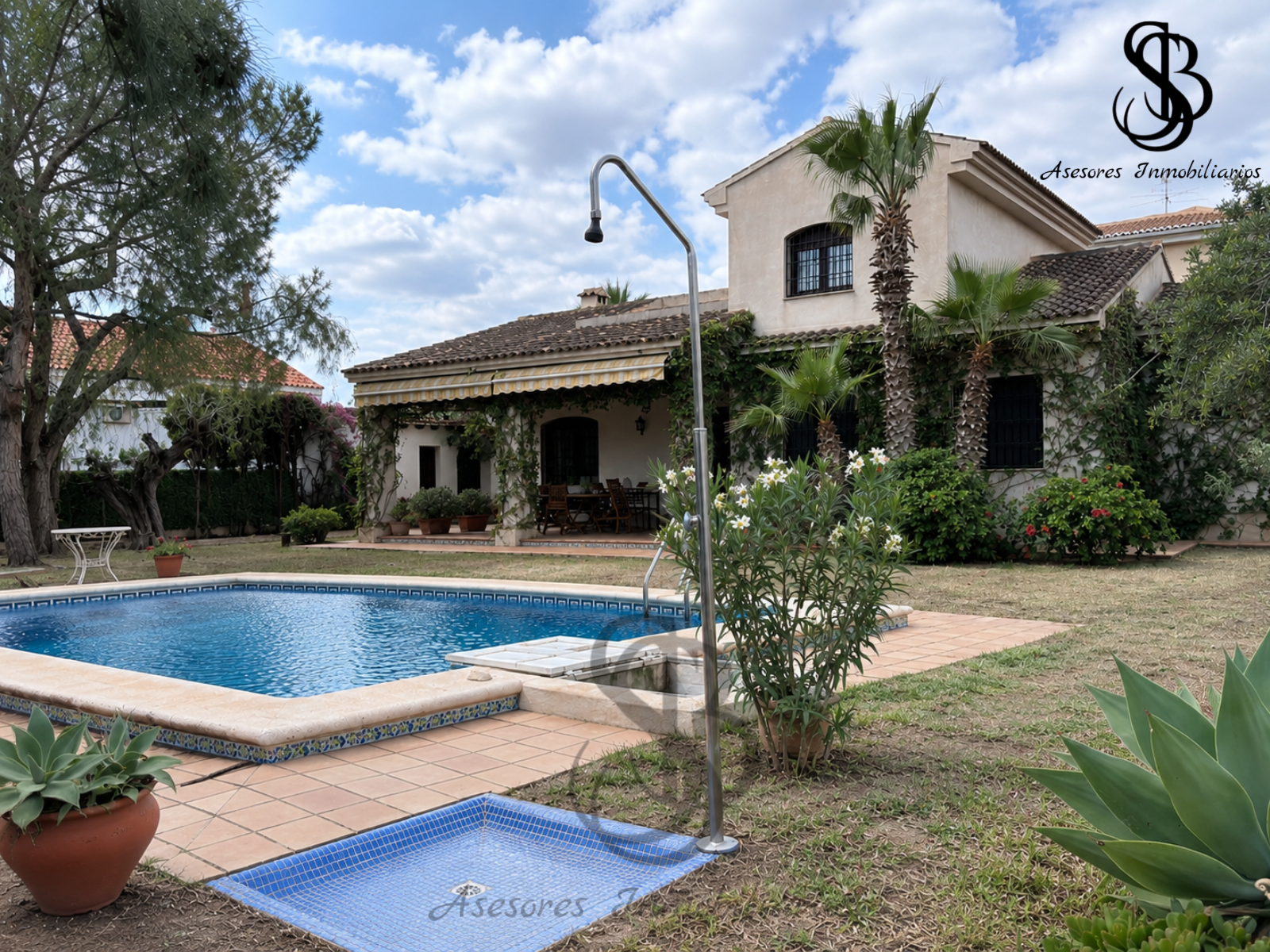 Chalet en La Huerta (Mutxamel) Ref. R-33
