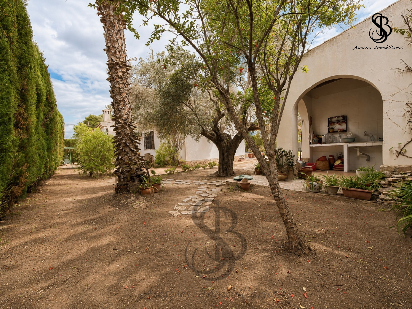 Chalet en La Huerta (Mutxamel) Ref. R-33